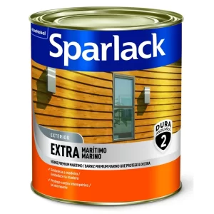 Verniz Extra Marítimo Brilhante Natural 3,6 Litros