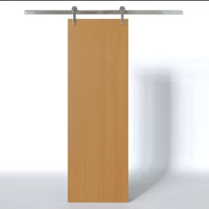 Porta de Giro Lisa Madeira Pintura UV Curupixá 2,10x0,60m