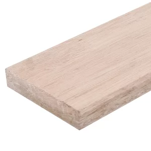 Kit com 4 Tábuas de Madeira Pinus Aparelhado Natural 10x2x50cm