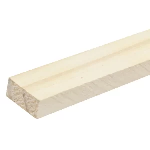 Ripa de Madeira Pinus Natural 2x1x220cm