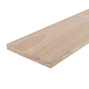 Tábua de Madeira Eucalipto Aplainada Natural 10 x 1 x 220 cm Massol Para construir ou fazer pequenas estruturar, como palets, a Tábua de Madeira Eucalipto Aplainada Natural 10 x 1 x 220 cm Massol é a peça ideal. Com ótima qualidade e com sua cor natural, ela combina com tudo. Saiba mais sobre esse produto: Características da Tábua de Madeira Eucalipto Aplainada Natural 10 x 1 x 220 cm Massol Da marca Massol, esse produto é uma tábua de madeira do tipo eucalipto no formato retangular. Uma característica diferenciada é que sua madeira é do tipo aplainada, ideal para áreas internas do tipo secas, como a sala da sua residência. Seu peso é de 1,32 kg e suas dimensões são 10 cm de largura, 220 cm de comprimento e 1cm de espessura. Vantagens da Tábua de Madeira Eucalipto Aplainada Natural 10 x 1 x 220 cm Massol Ótimo custo-benefício. A madeira de eucalipto é considerada mais barata do que os outros tipos de madeiras – e é super duradoura! Fabricado com madeira de reflorestamento, podendo ser cultivada em qualquer ambiente, tornando-a uma opção mais sustentável que as outras madeiras do mercado. Versátil. Tem uma ampla utilização na construção civil, podendo ser utilizada em caixas de transporte, palets, caixotes de feira, entre outros itens. Já na indústria, ela pode ser usada para a produção de painéis e estruturas para a construção de moradias, comércios, escolas, hospitais, hotéis etc. Informações extras O fabricante fornece uma garantia pelo período de 3 meses. Mas atenção: a tábua de madeira não é recomendada para áreas externas. Garanta agora mesmo esse produto!