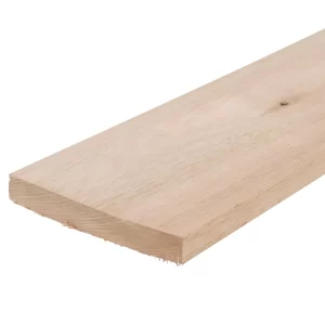 Tábua de Madeira Eucalipto Natural 12x2x100cm